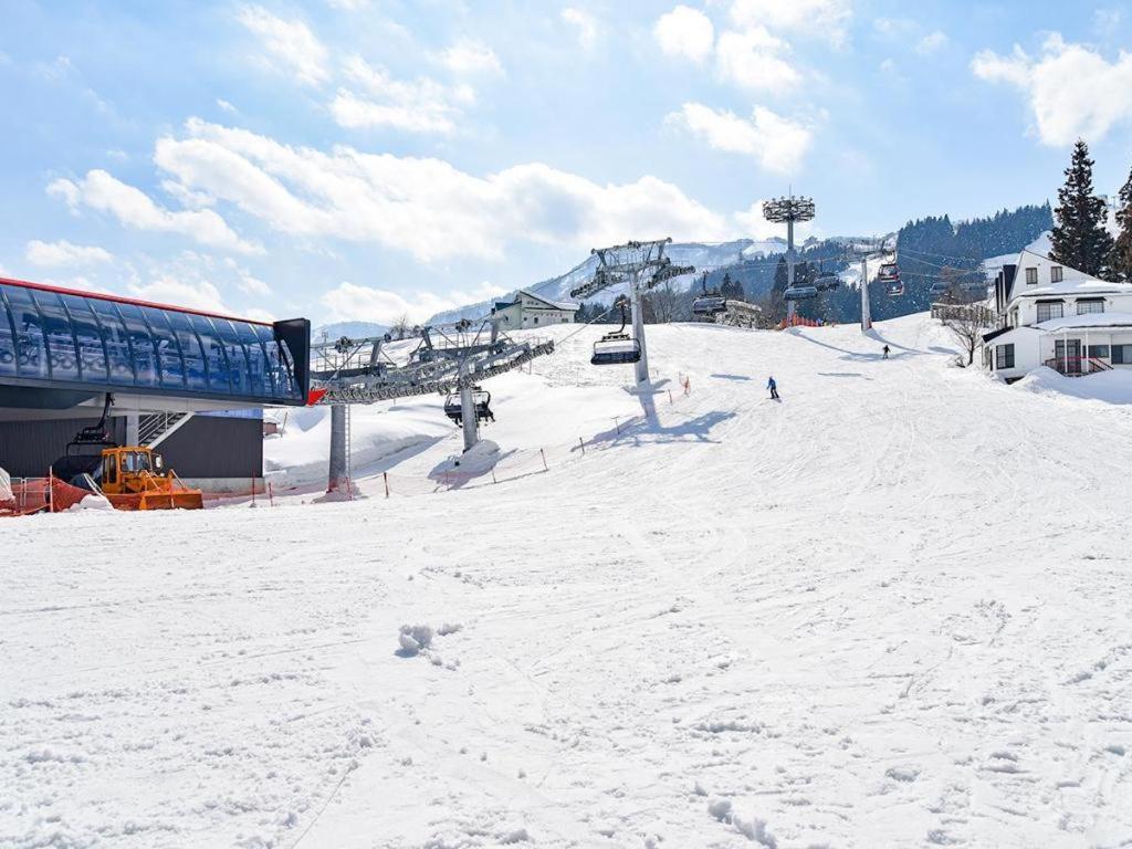 Sports Plaza Shirakaba Hotell Tokamachi Exteriör bild