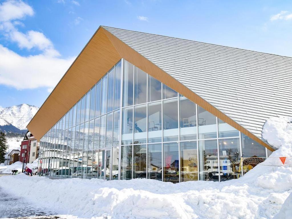 Sports Plaza Shirakaba Hotell Tokamachi Exteriör bild