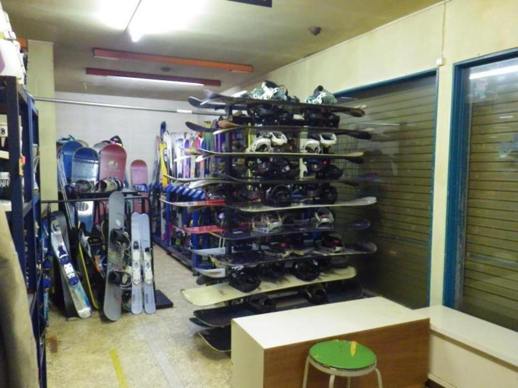Sports Plaza Shirakaba Hotell Tokamachi Exteriör bild