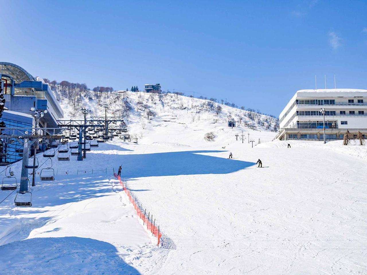 Sports Plaza Shirakaba Hotell Tokamachi Exteriör bild