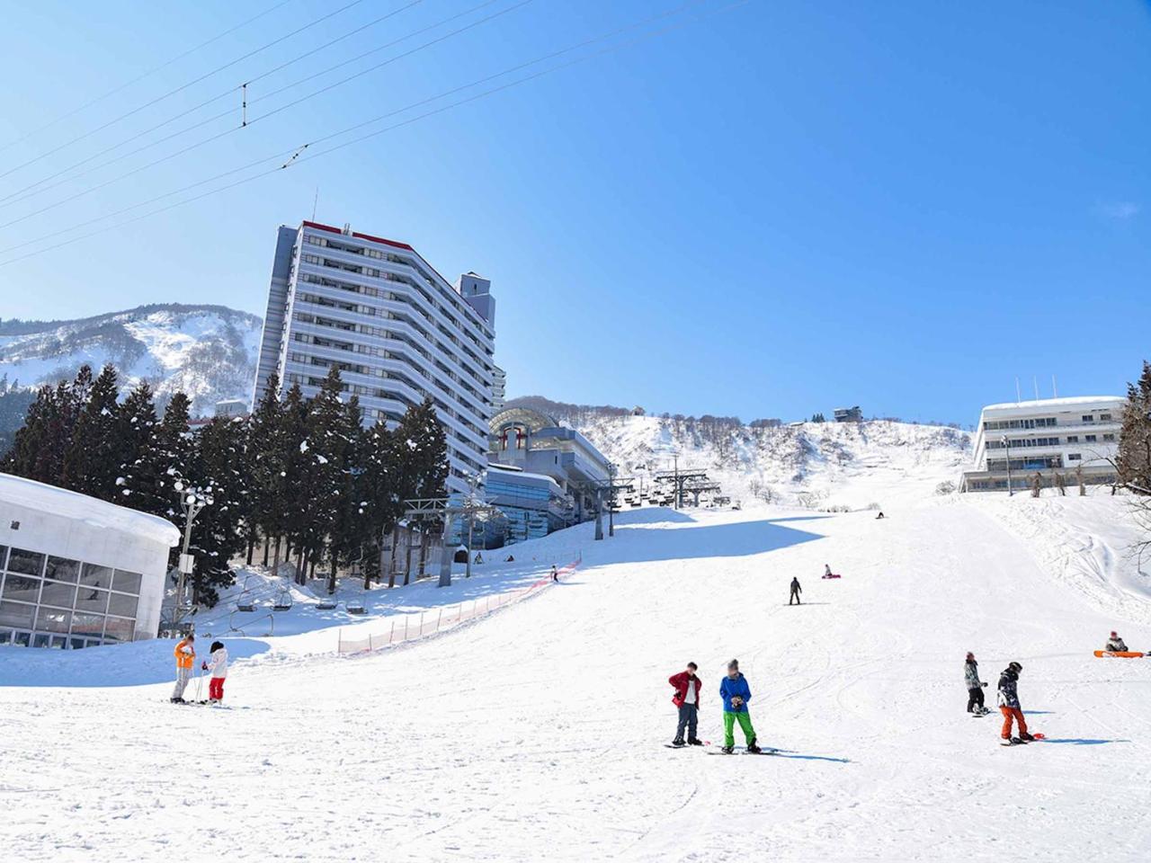 Sports Plaza Shirakaba Hotell Tokamachi Exteriör bild